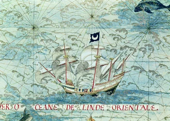 Fol.36v Una Carabela, de 